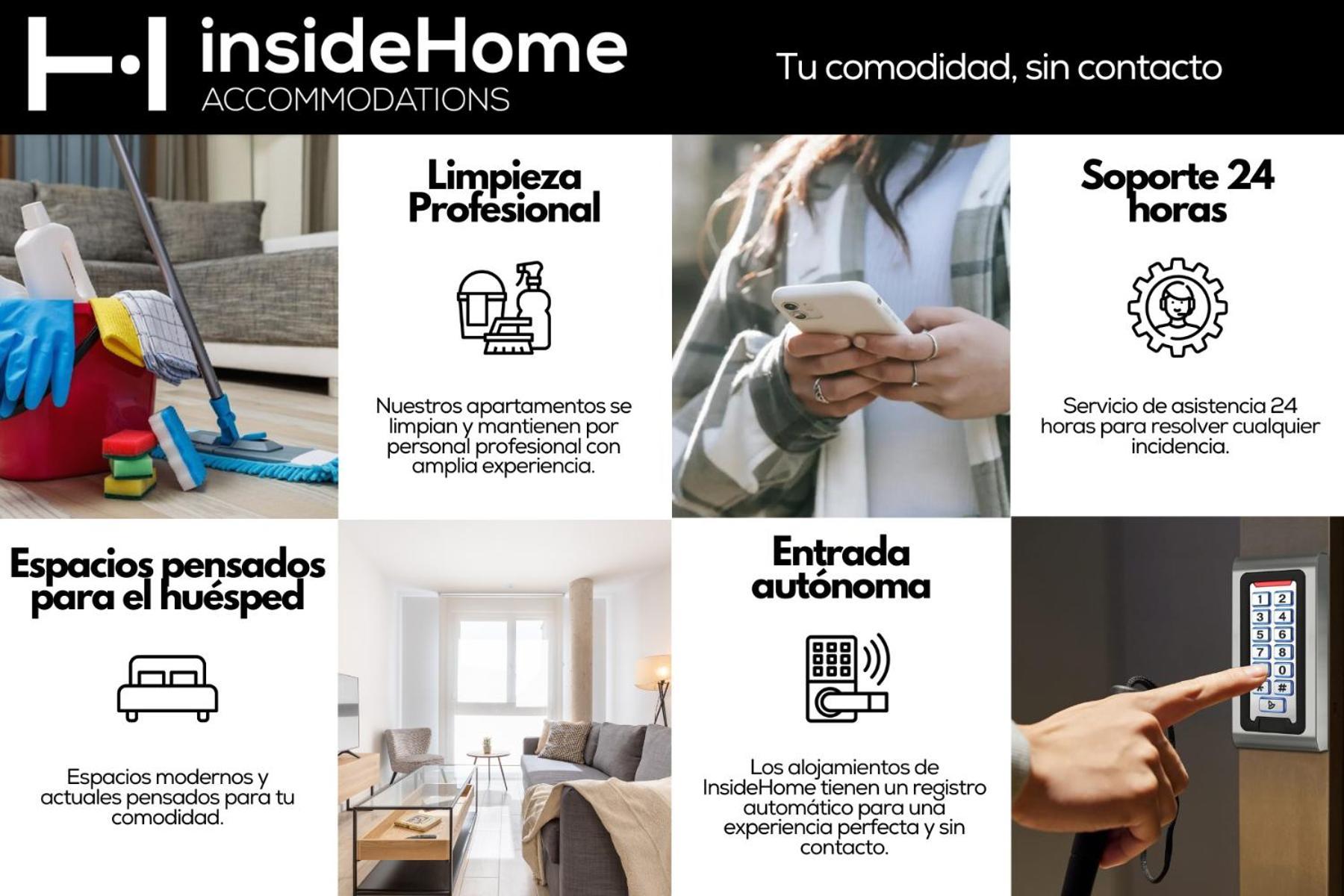 Insidehome Ciudad De Palencia Buitenkant foto