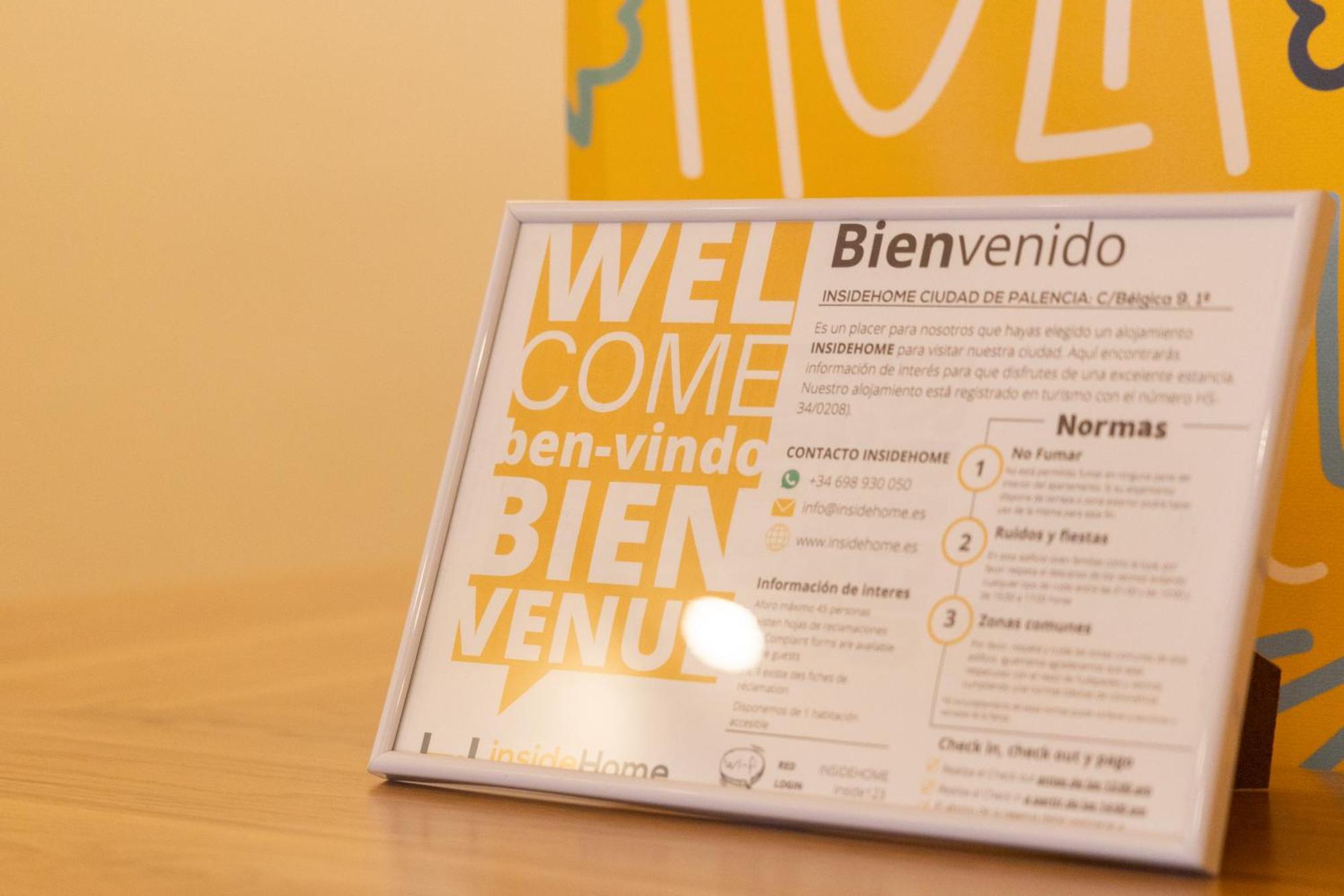 Insidehome Ciudad De Palencia Buitenkant foto